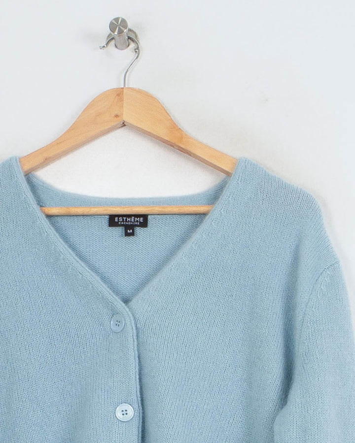 Cardigan Bleu