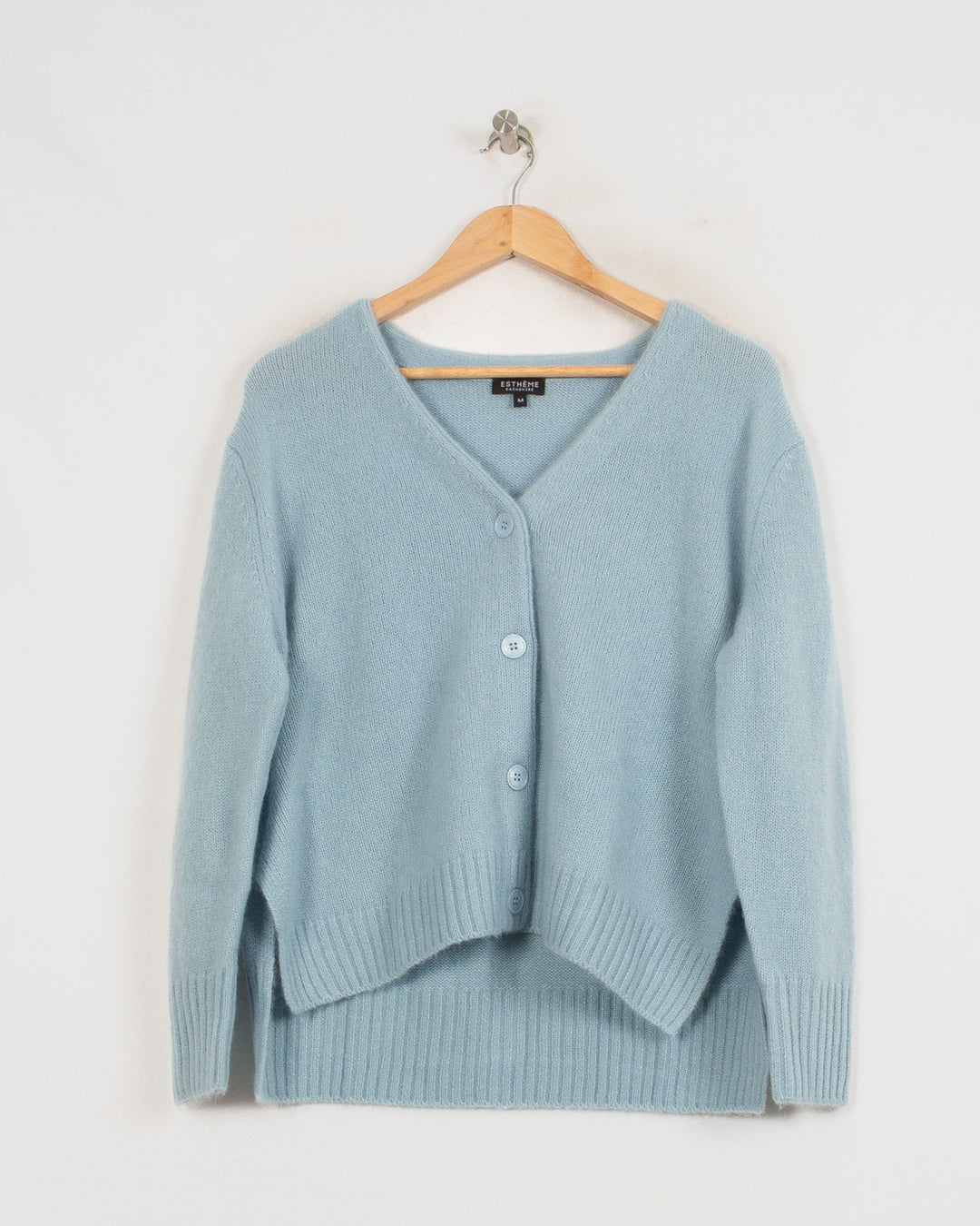 Cardigan Bleu