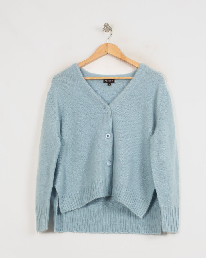 AUTRES CARDIGAN BLEU