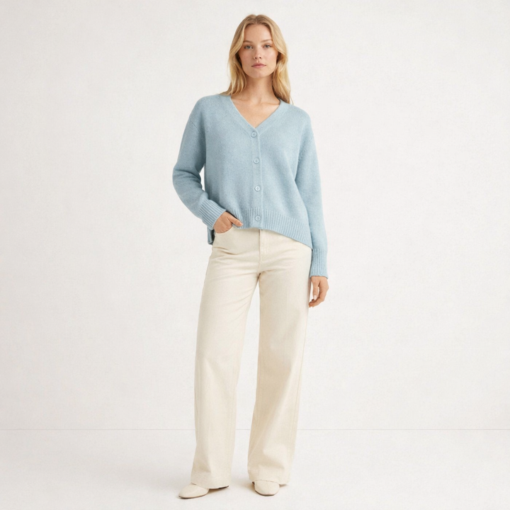 AUTRES CARDIGAN BLEU