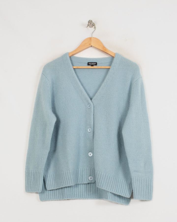 Cardigan Bleu