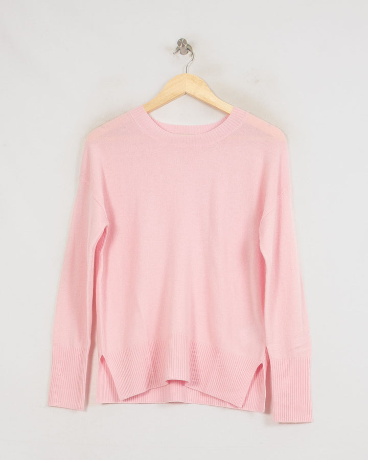 AUTRES COL ROND ROSE
