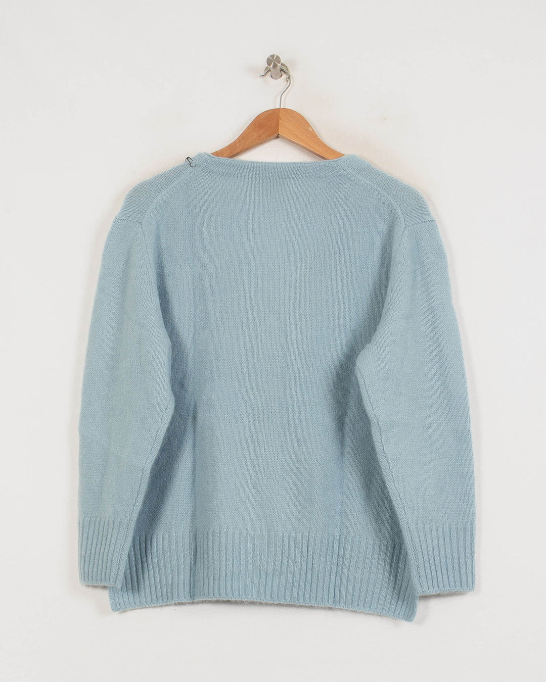 Cardigan cachemire femme bleu - seconde main Revivr (vue 4)