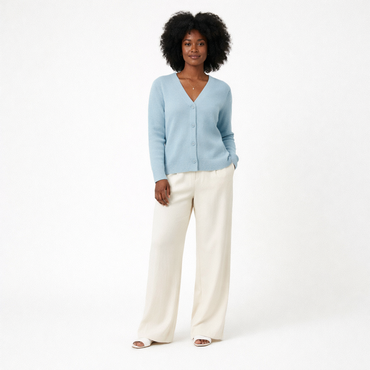 AUTRES CARDIGAN BLEU