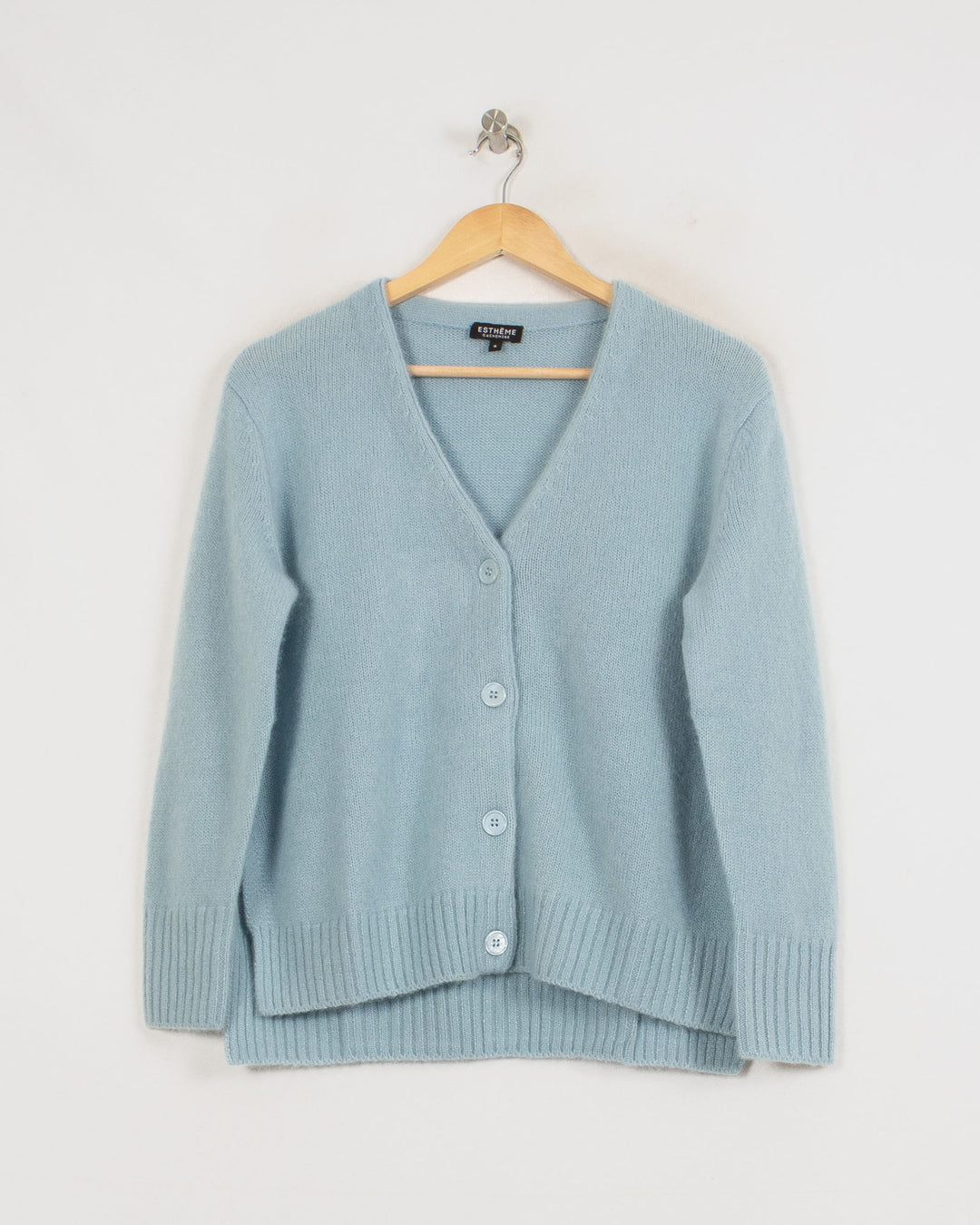 Cardigan Bleu
