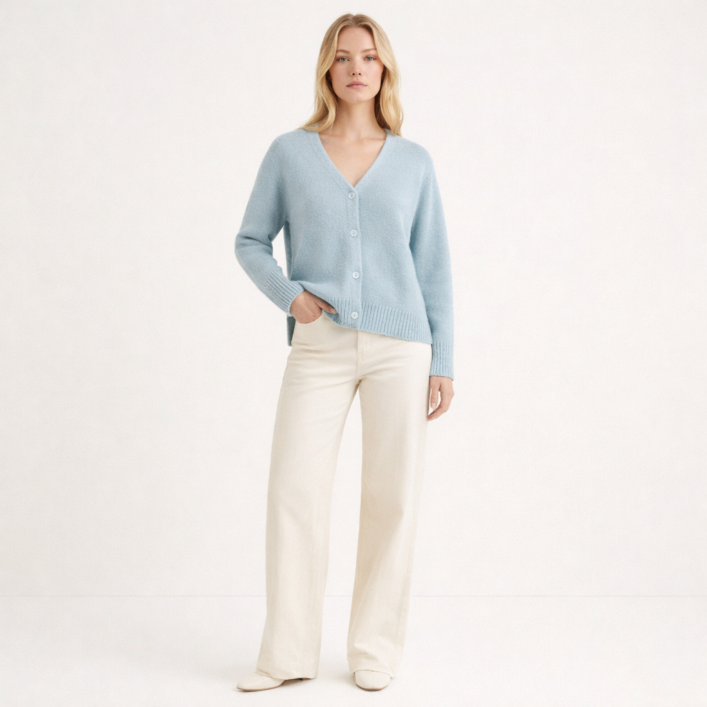 AUTRES CARDIGAN BLEU