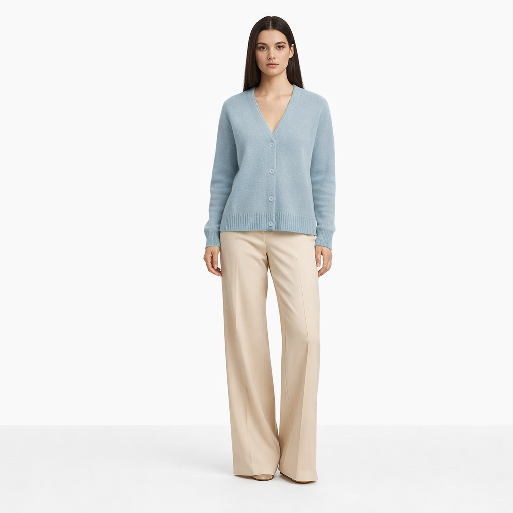 AUTRES CARDIGAN BLEU