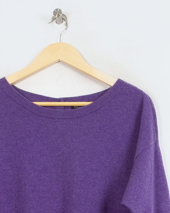 Col Rond Violet