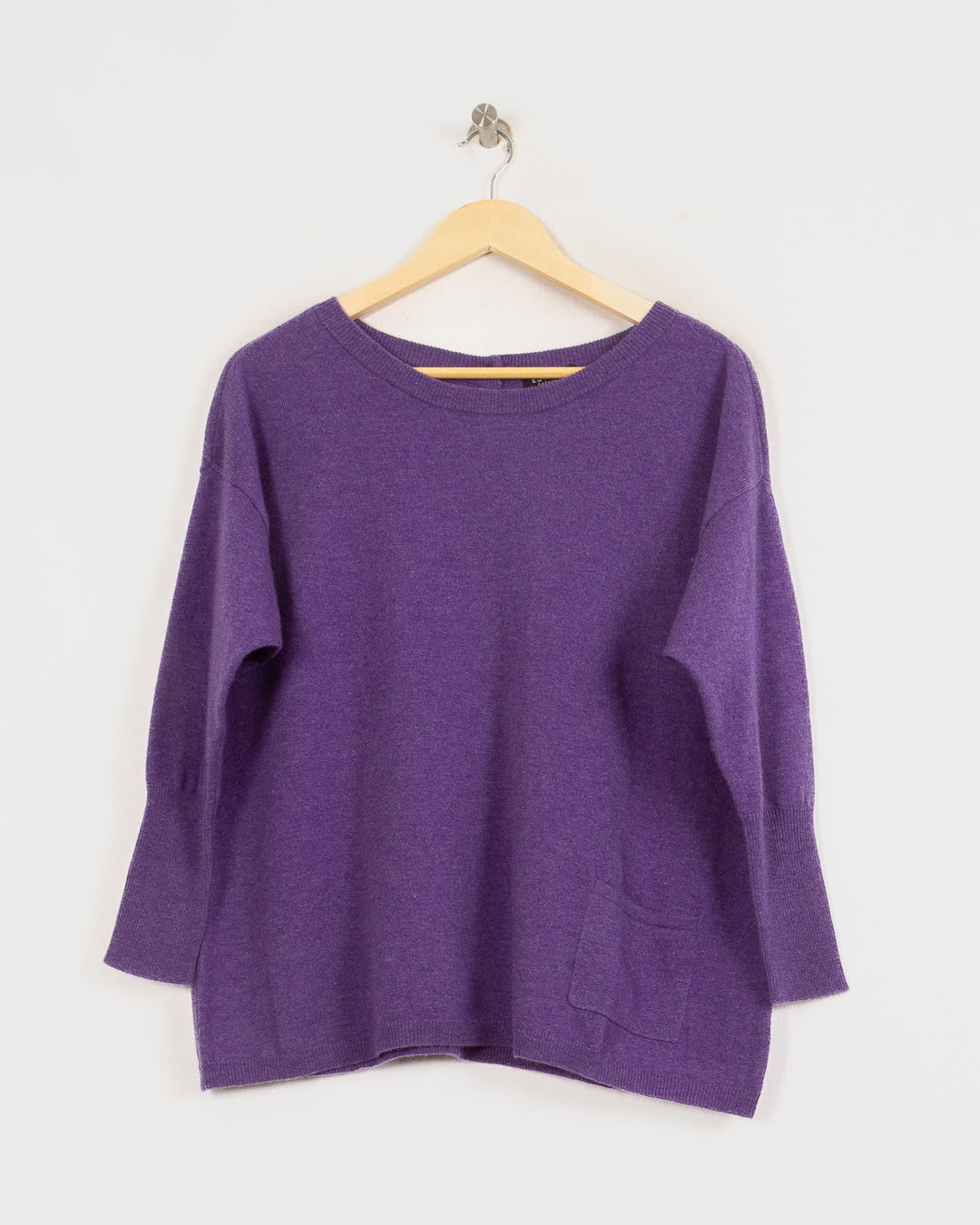 Col Rond Violet