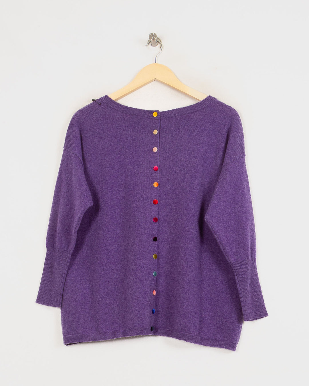 Col Rond Violet