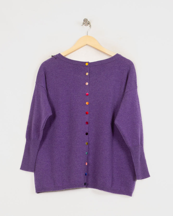 AUTRES COL ROND VIOLET