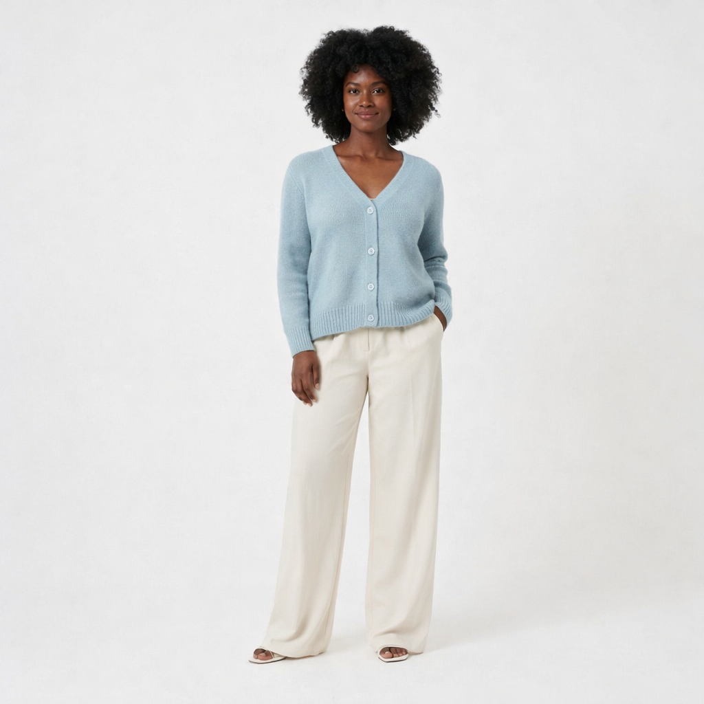 AUTRES CARDIGAN BLEU