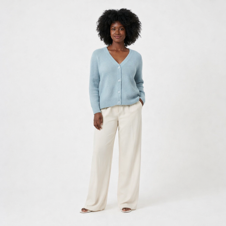 AUTRES CARDIGAN BLEU
