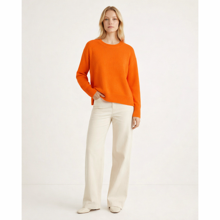 AUTRES COL ROND ORANGE