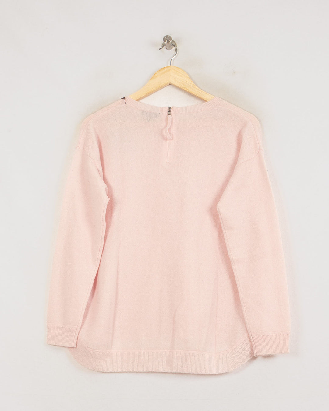 Pull Col Rond cachemire femme rose - seconde main Revivr (vue 4)