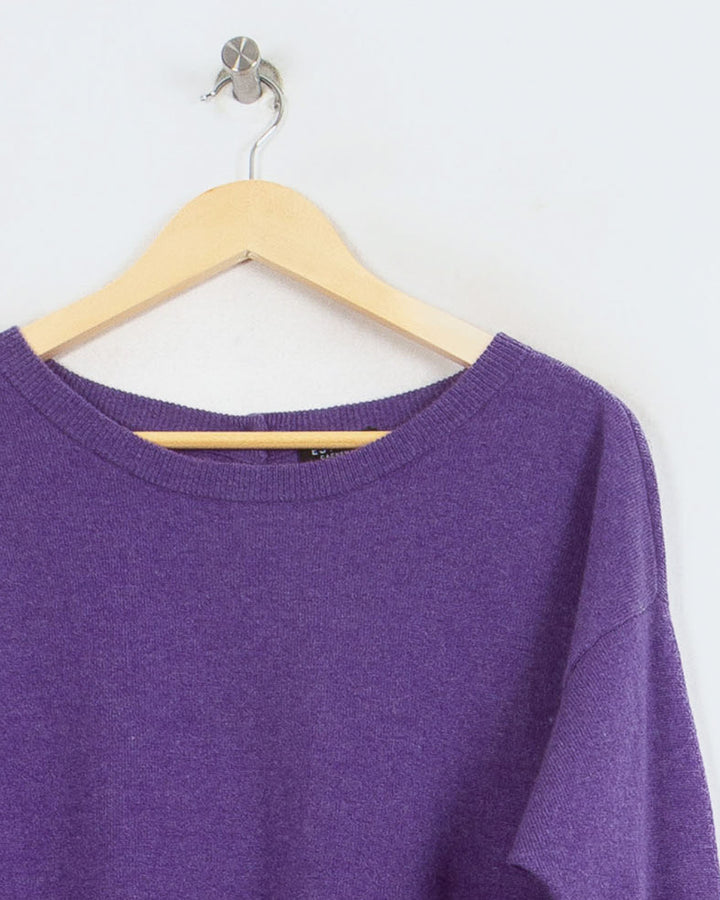 Col Rond Violet
