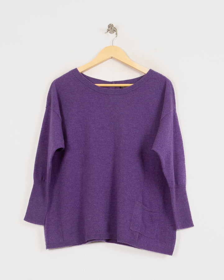 Col Rond Violet