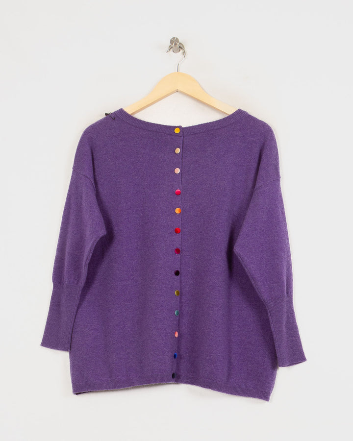 AUTRES COL ROND VIOLET