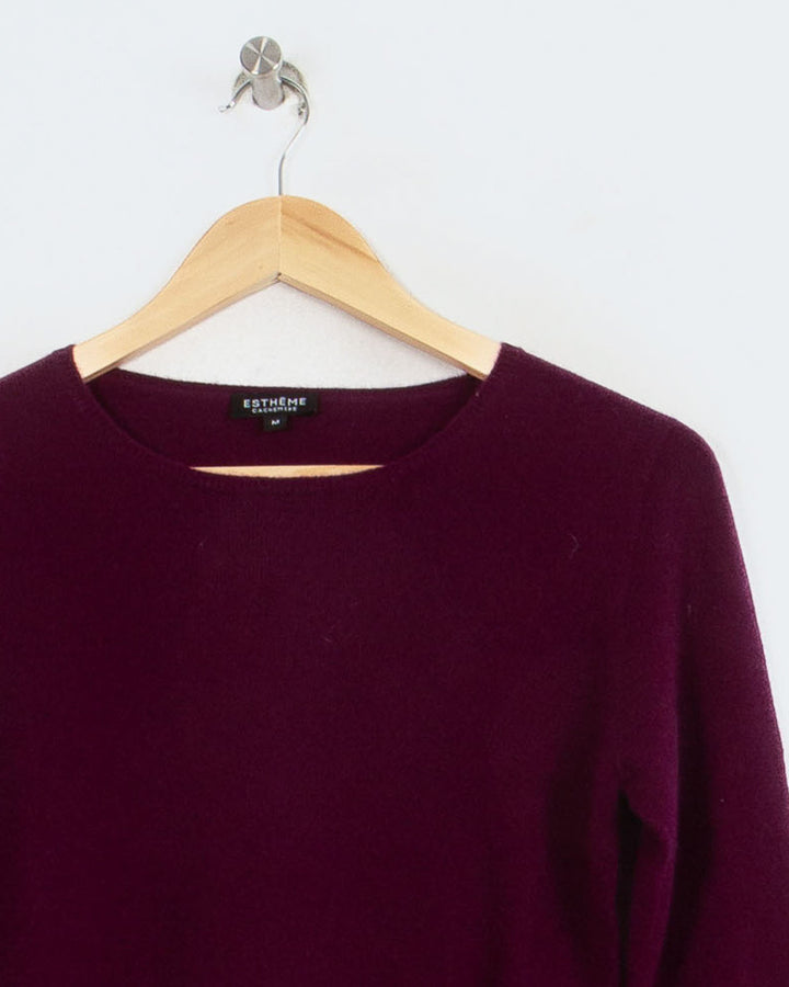 Col Rond Violet