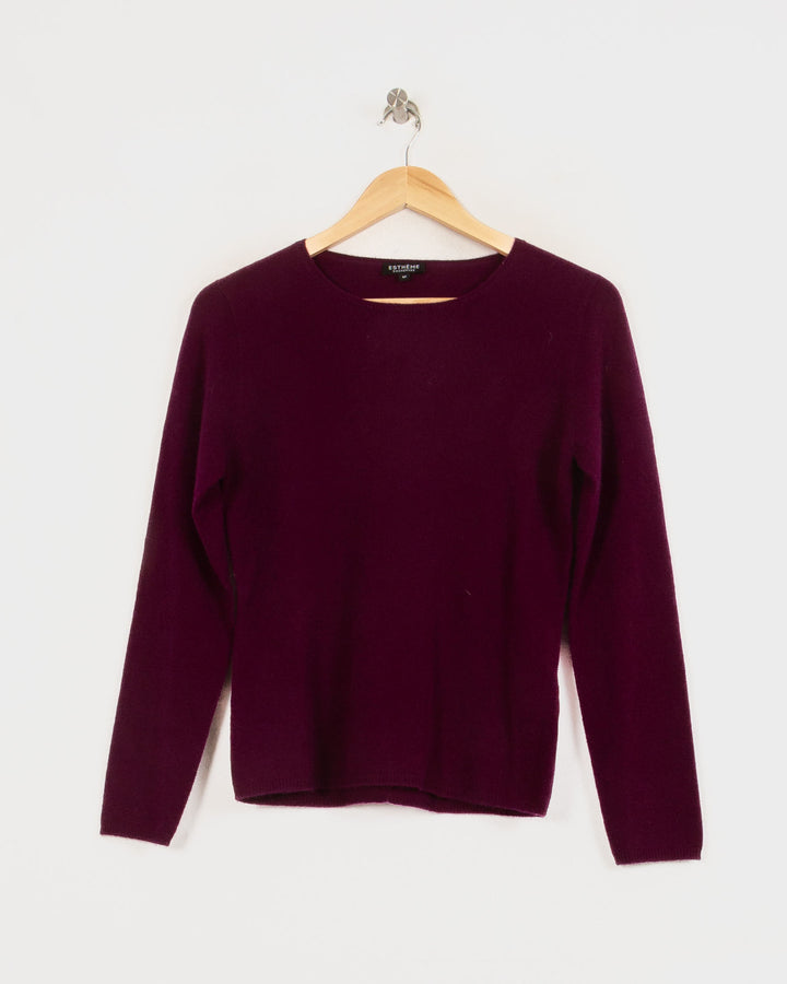 Col Rond Violet