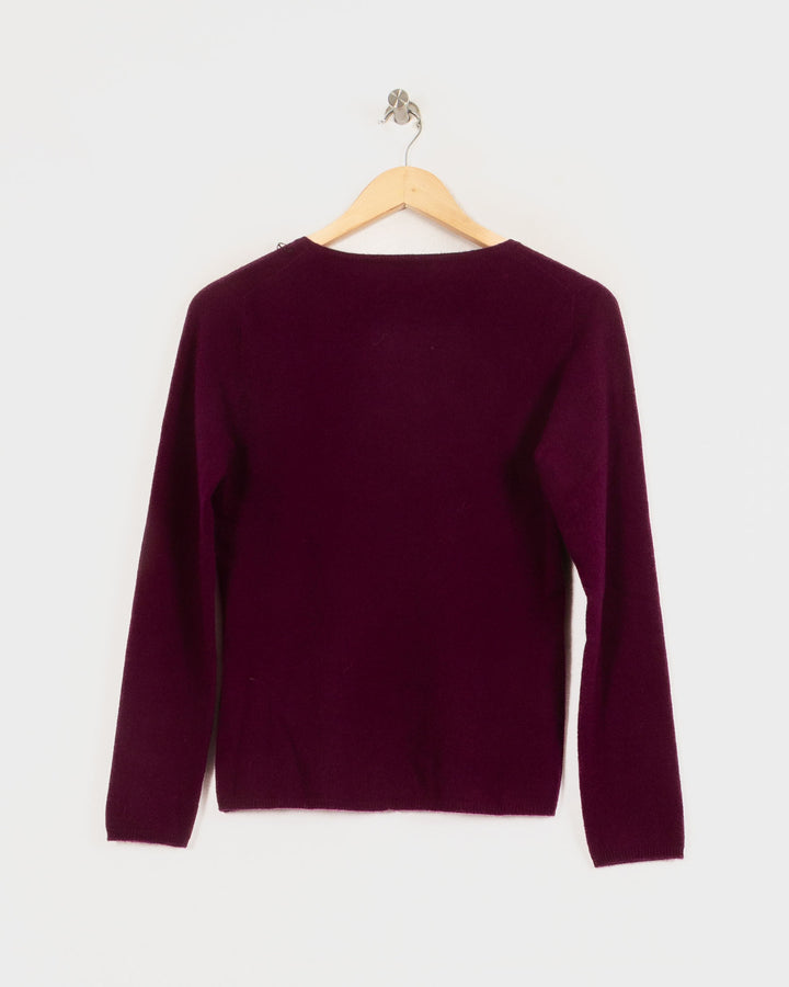 Col Rond Violet