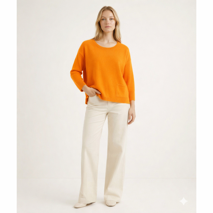 AUTRES COL ROND ORANGE