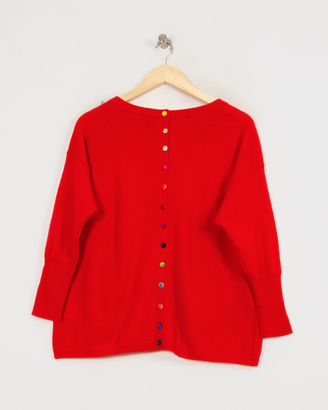 AUTRES COL ROND ROUGE