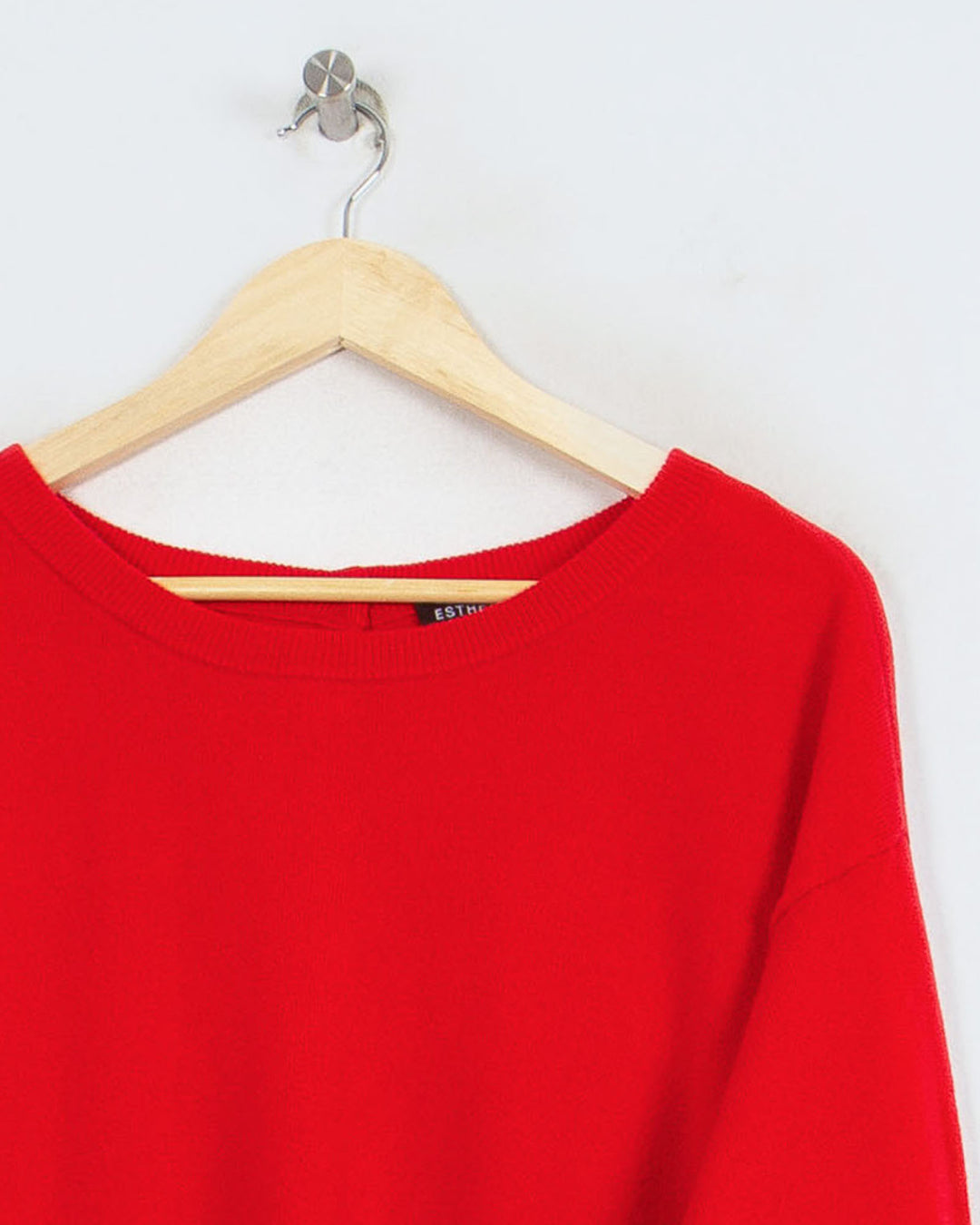 AUTRES COL ROND ROUGE
