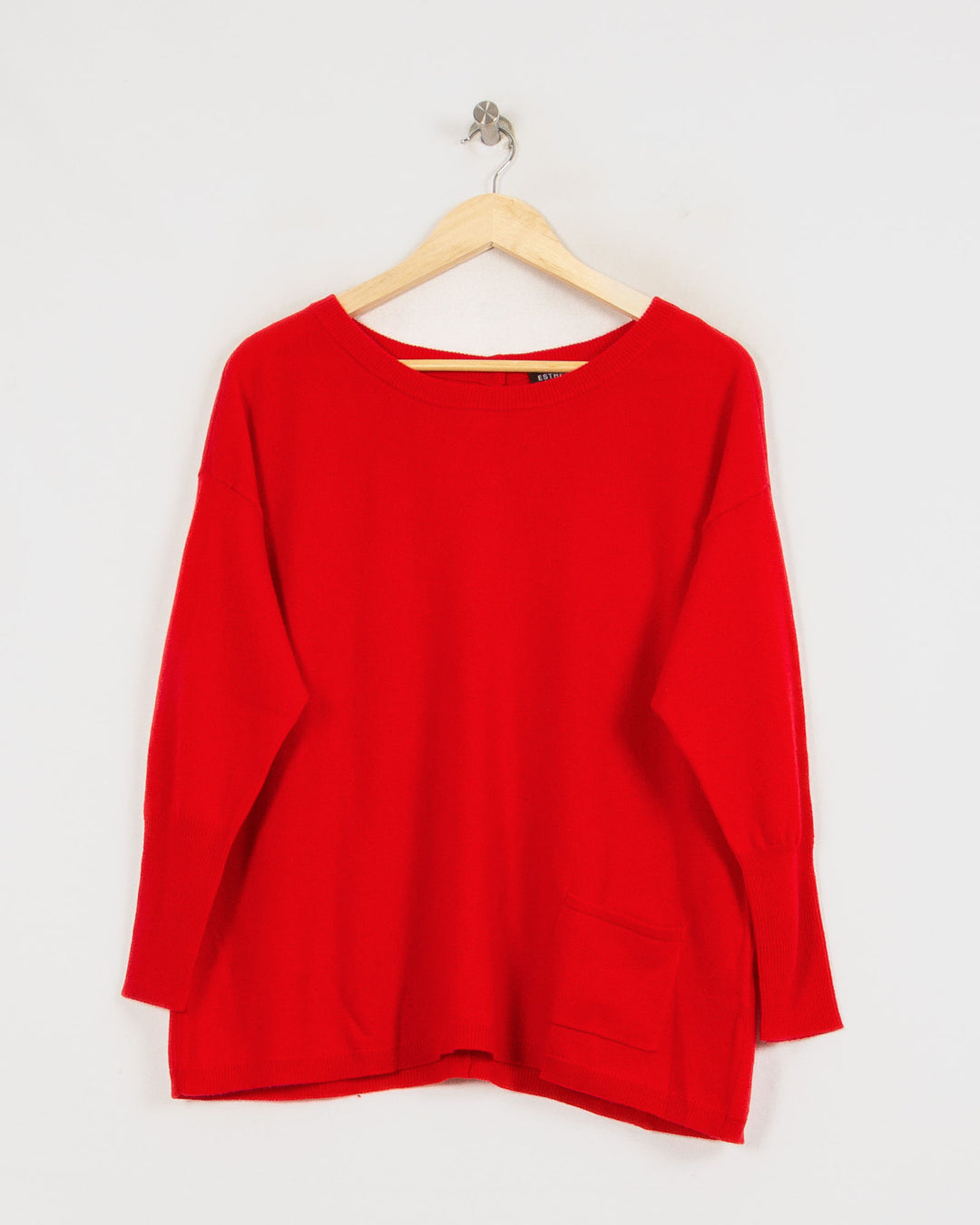AUTRES COL ROND ROUGE