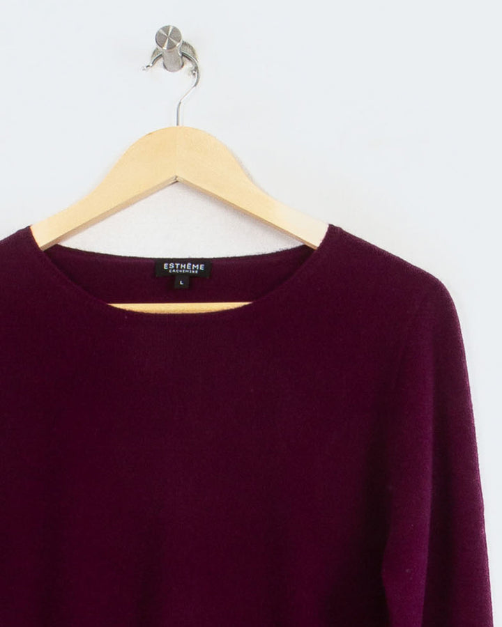 Col Rond Violet