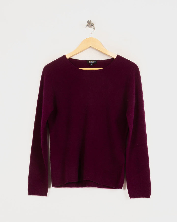 Col Rond Violet