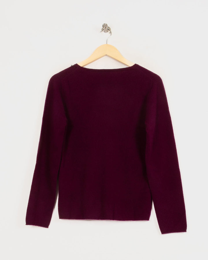 Col Rond Violet