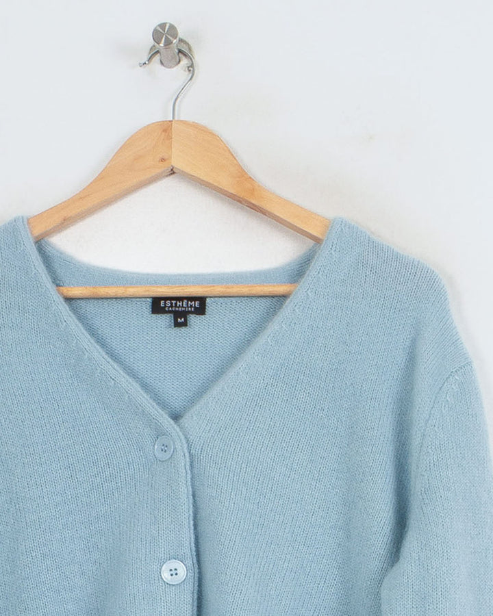 Cardigan Bleu