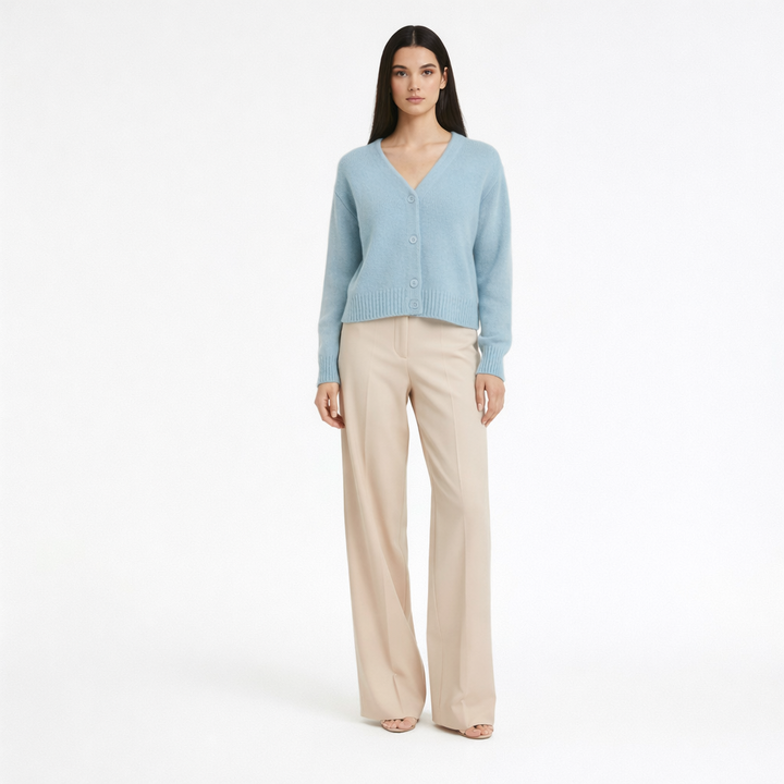 AUTRES CARDIGAN BLEU