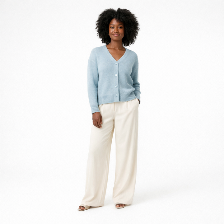 AUTRES CARDIGAN BLEU