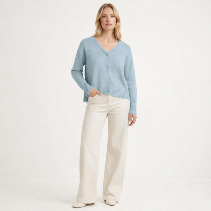 AUTRES CARDIGAN BLEU