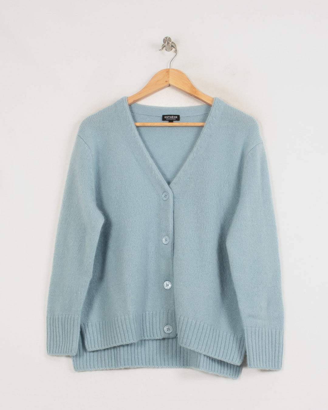 Cardigan Bleu