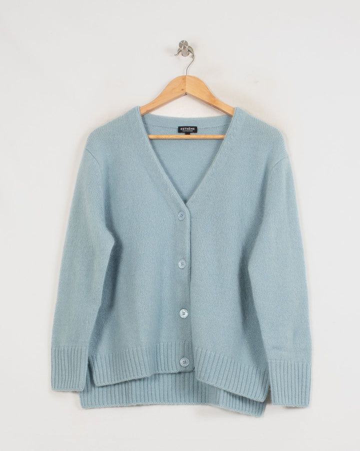 AUTRES CARDIGAN BLEU
