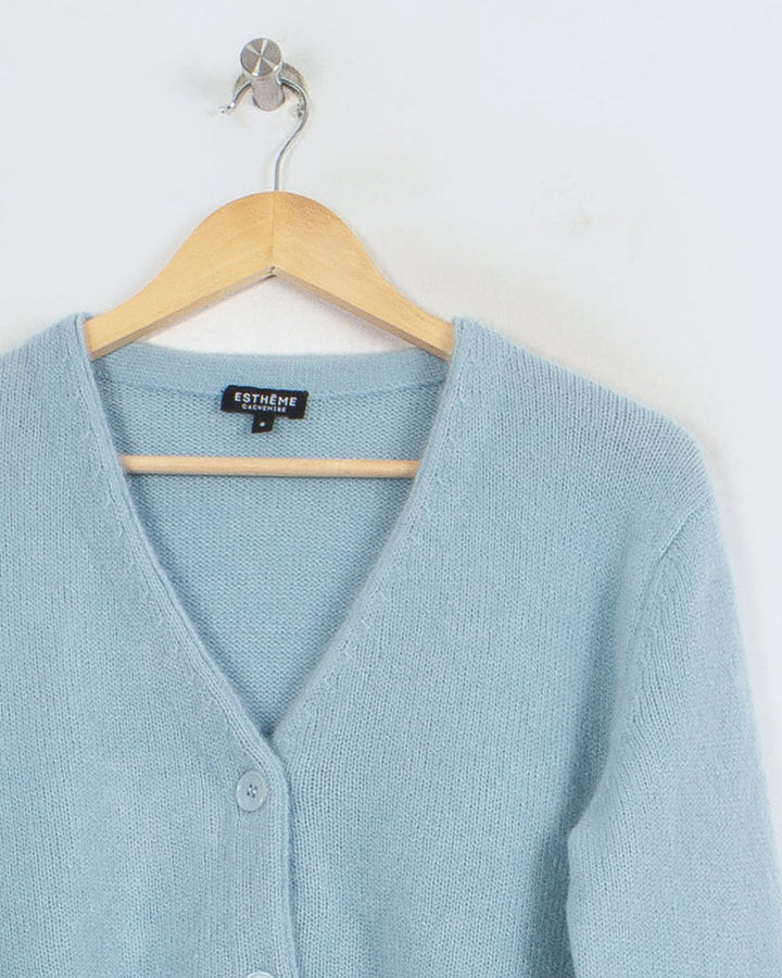 Cardigan Bleu