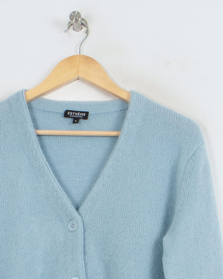 Cardigan Bleu