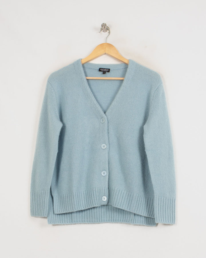 Cardigan Bleu