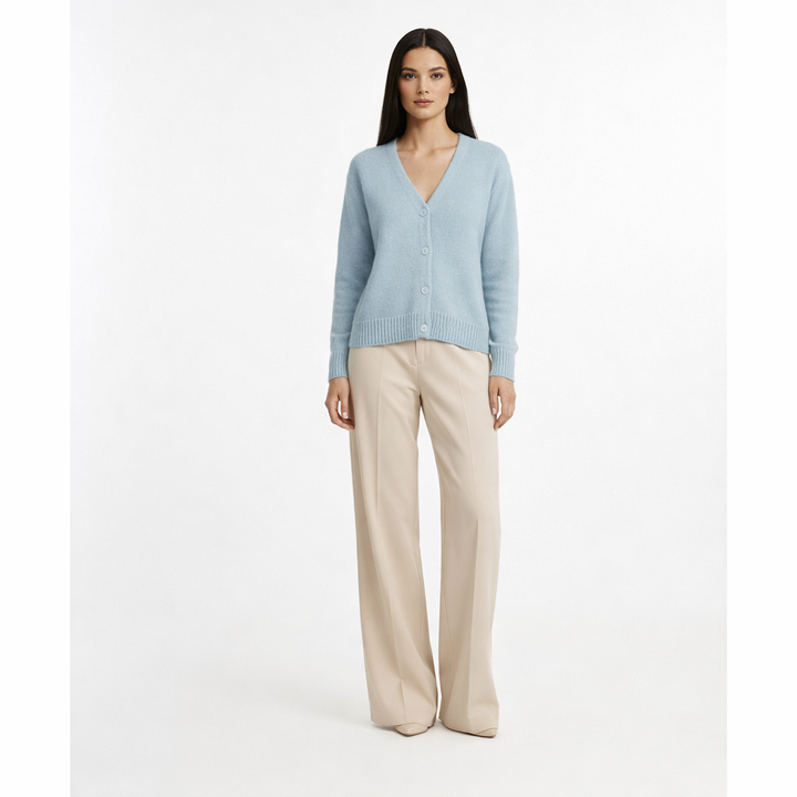 AUTRES CARDIGAN BLEU