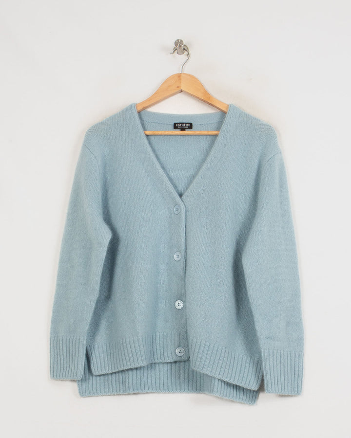 AUTRES CARDIGAN BLEU