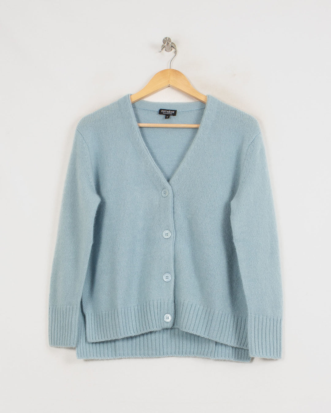 Cardigan Bleu