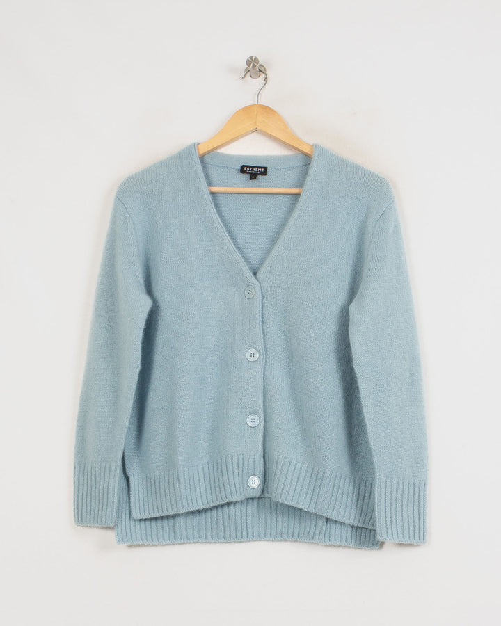 AUTRES CARDIGAN BLEU