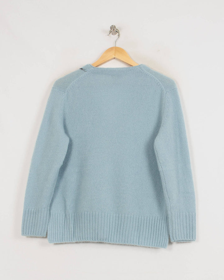 Cardigan Bleu