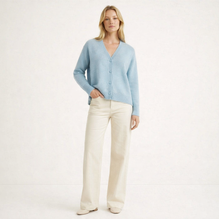 AUTRES CARDIGAN BLEU