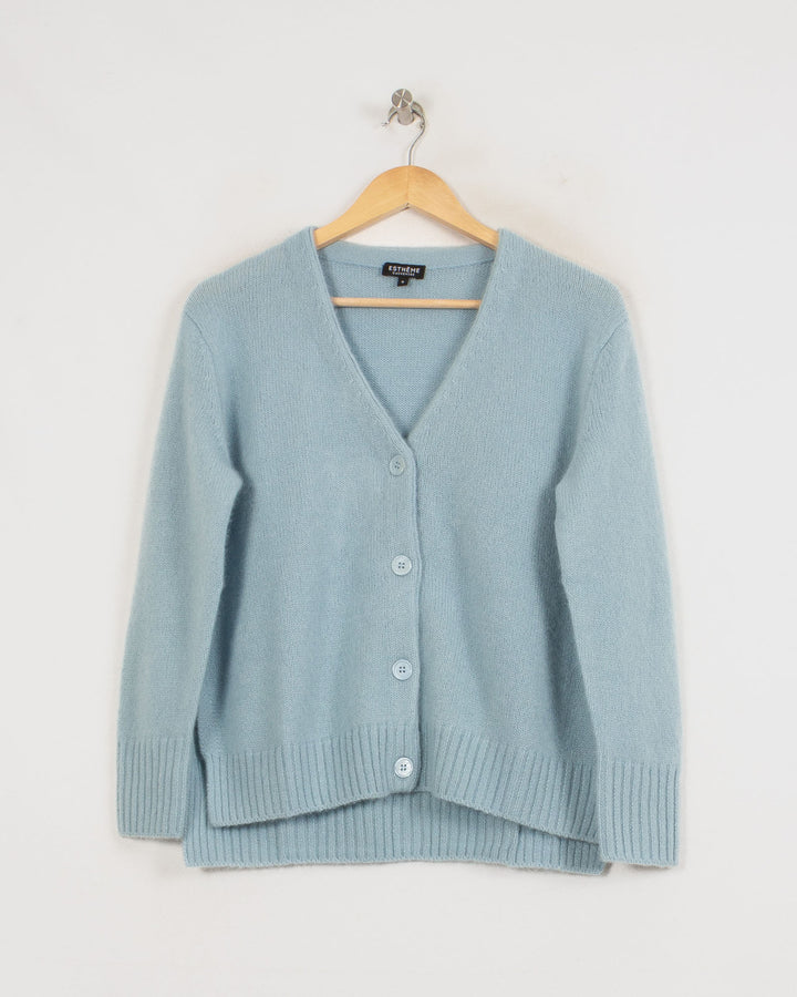 AUTRES CARDIGAN BLEU
