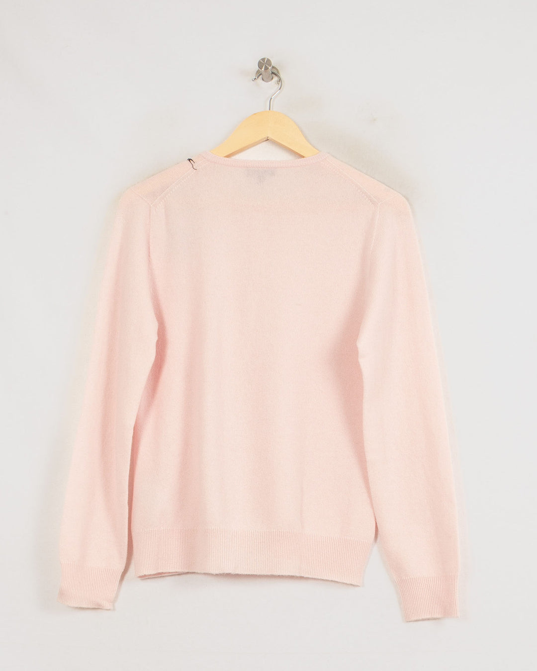 Pull Col Rond cachemire femme rose - seconde main Revivr (vue 4)