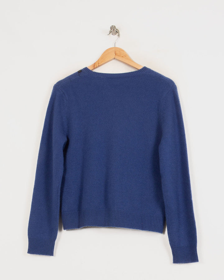 Cardigan Bleu